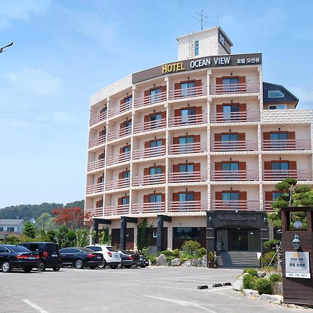 Hotel Oceanview Инчон Экстерьер фото