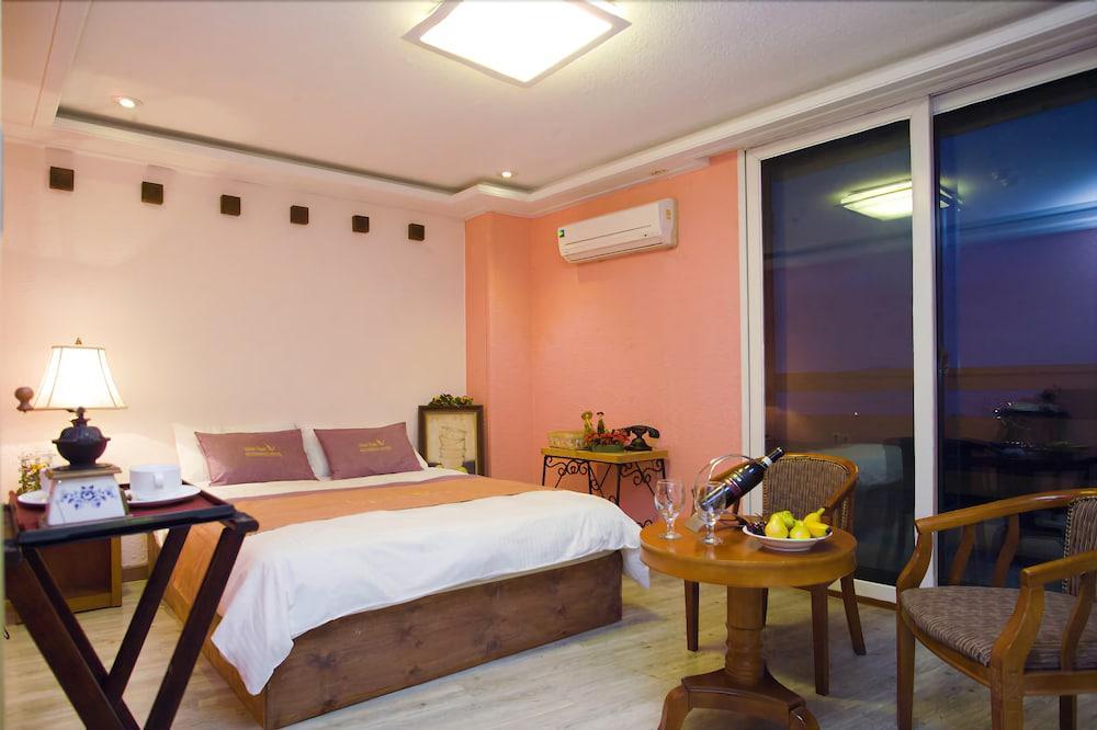 Hotel Oceanview Инчон Экстерьер фото