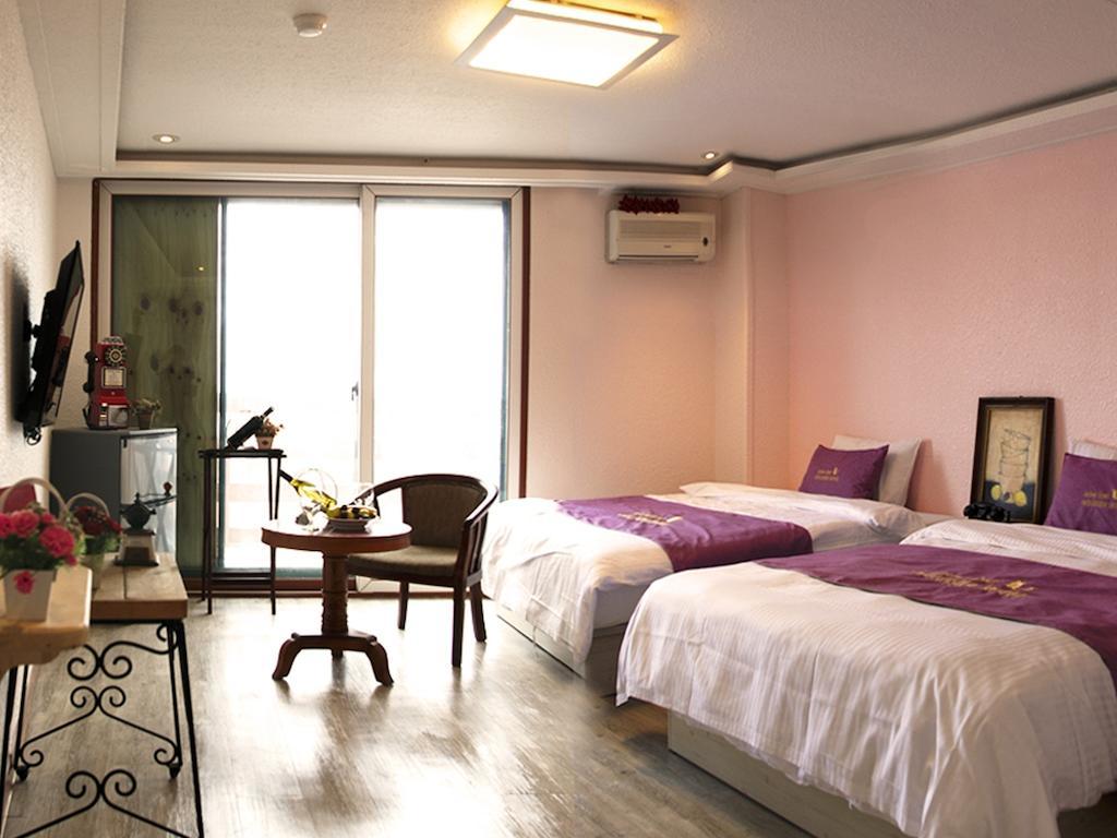 Hotel Oceanview Инчон Экстерьер фото