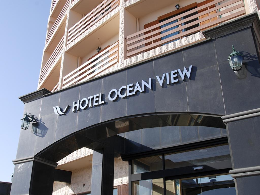 Hotel Oceanview Инчон Экстерьер фото