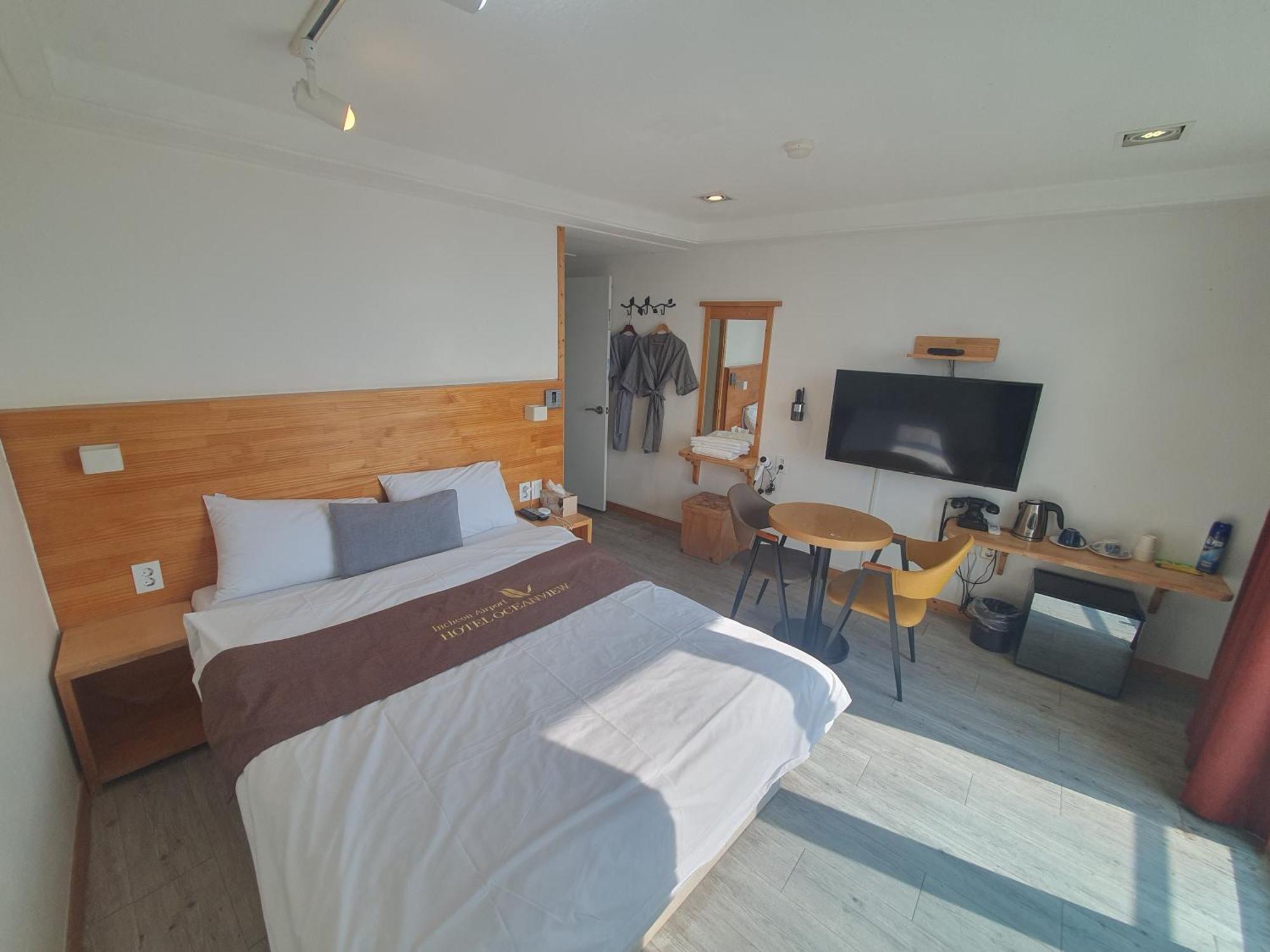 Hotel Oceanview Инчон Экстерьер фото