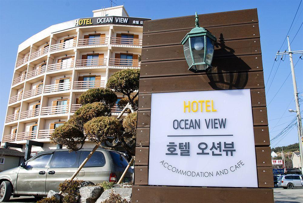 Hotel Oceanview Инчон Экстерьер фото