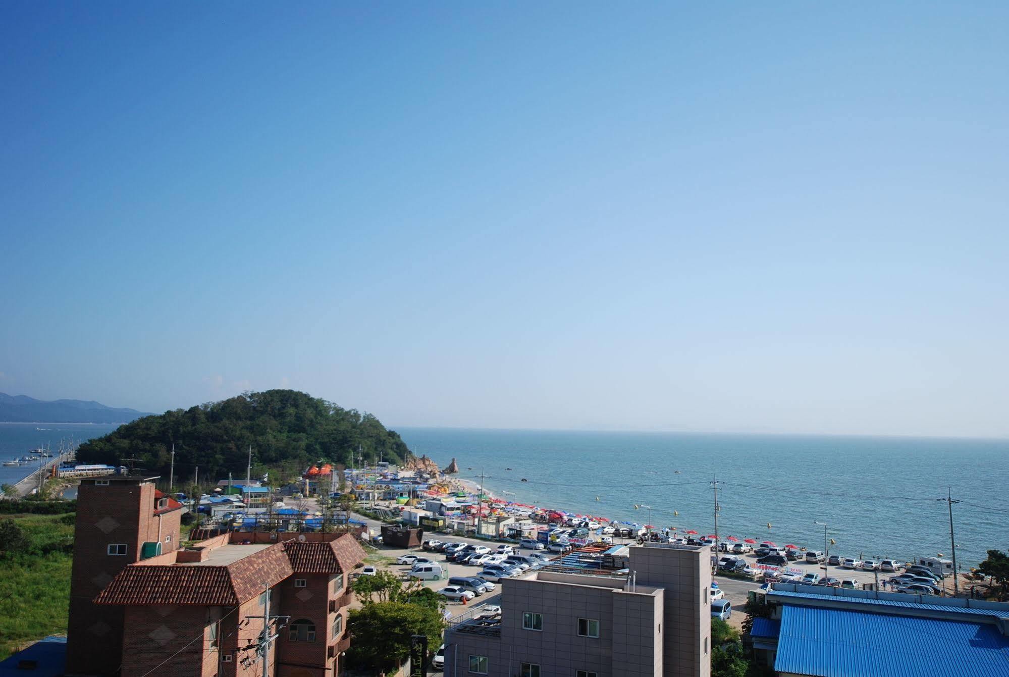 Hotel Oceanview Инчон Экстерьер фото