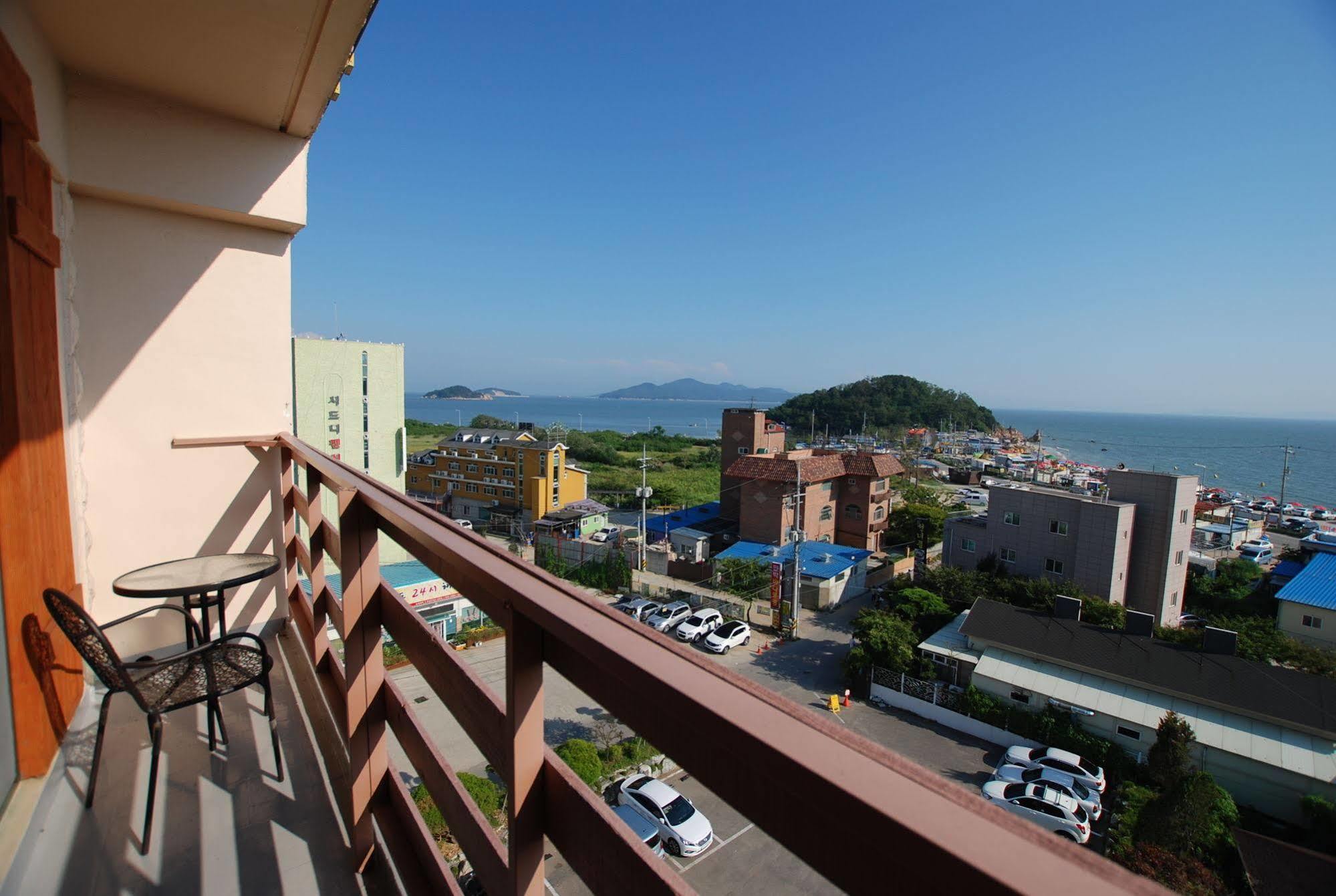 Hotel Oceanview Инчон Экстерьер фото
