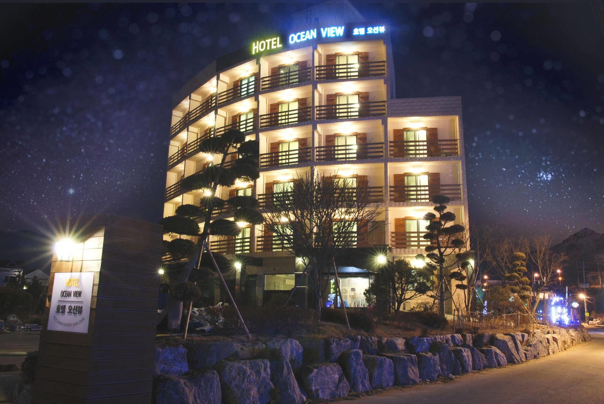 Hotel Oceanview Инчон Экстерьер фото